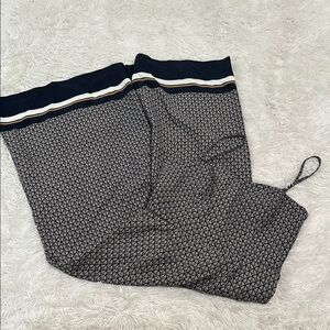 🍏 H&M Wide Leg Cropped Jumpsuit